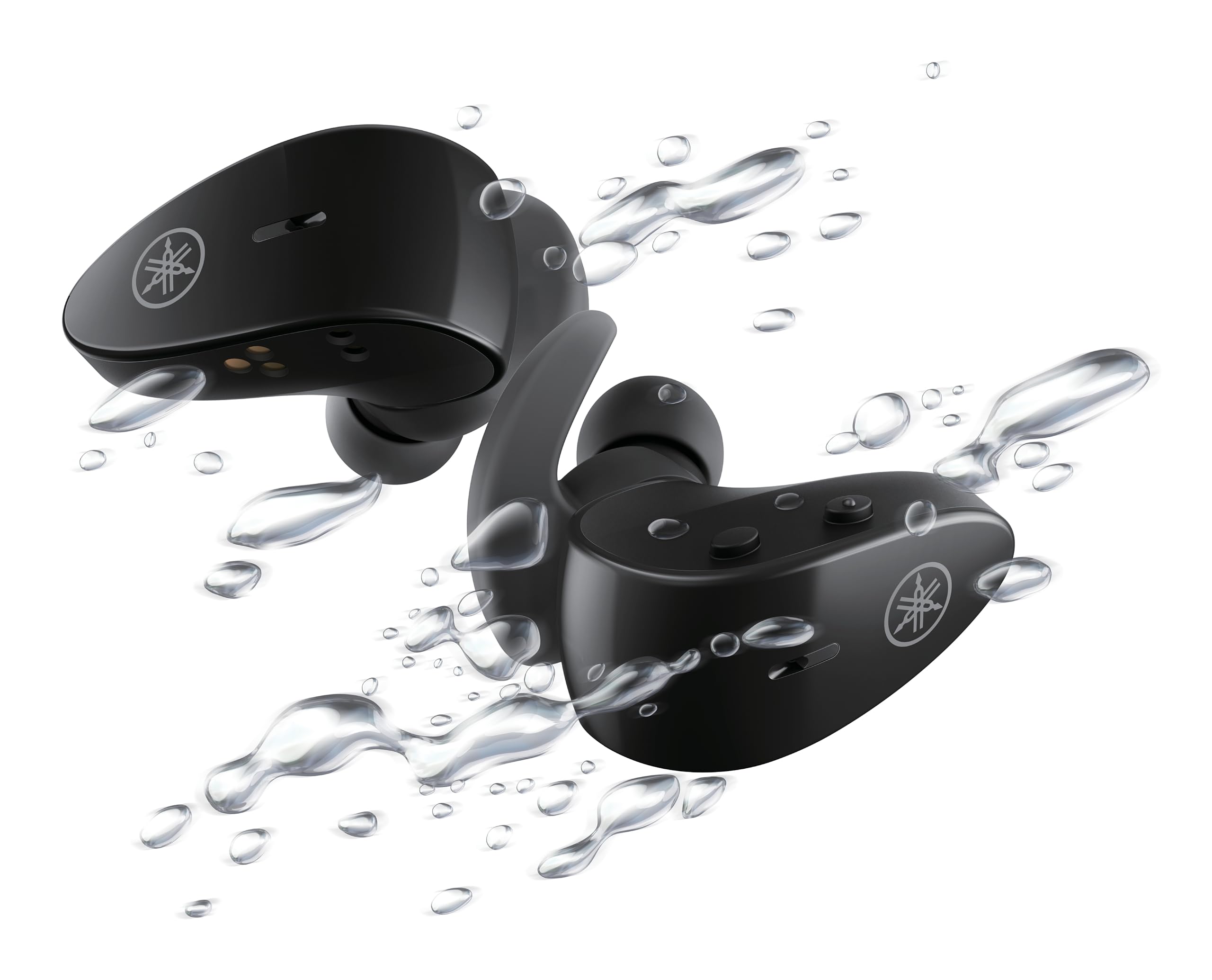 YAMAHA TW-ES5A ワイヤレスイヤホン Yamaha Audio TW-ES5A True Wireless Sports in Ear Earbuds | True